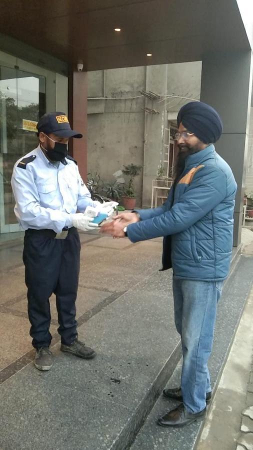 Hotel Smily Ludhiana Buitenkant foto